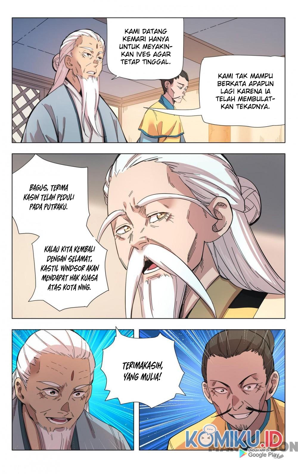 Deity’s Path through Ten Thousand Worlds Chapter 301 Gambar 7