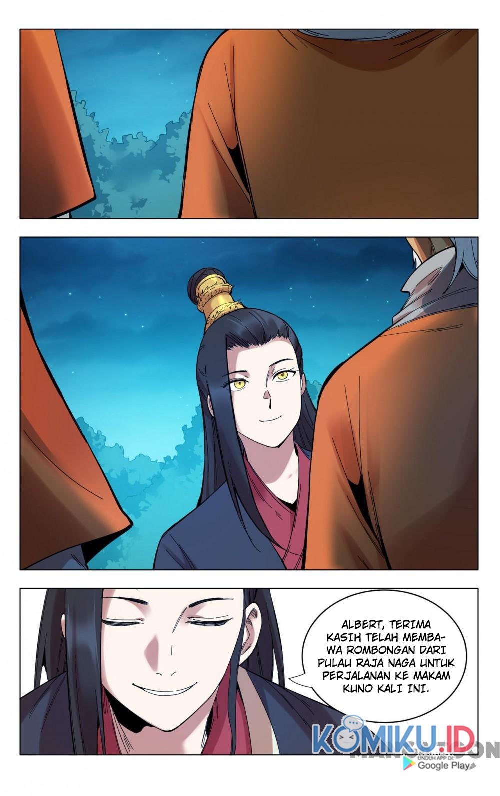 Deity’s Path through Ten Thousand Worlds Chapter 301 Gambar 9