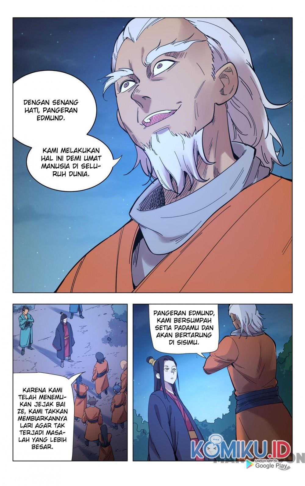 Deity’s Path through Ten Thousand Worlds Chapter 301 Gambar 10