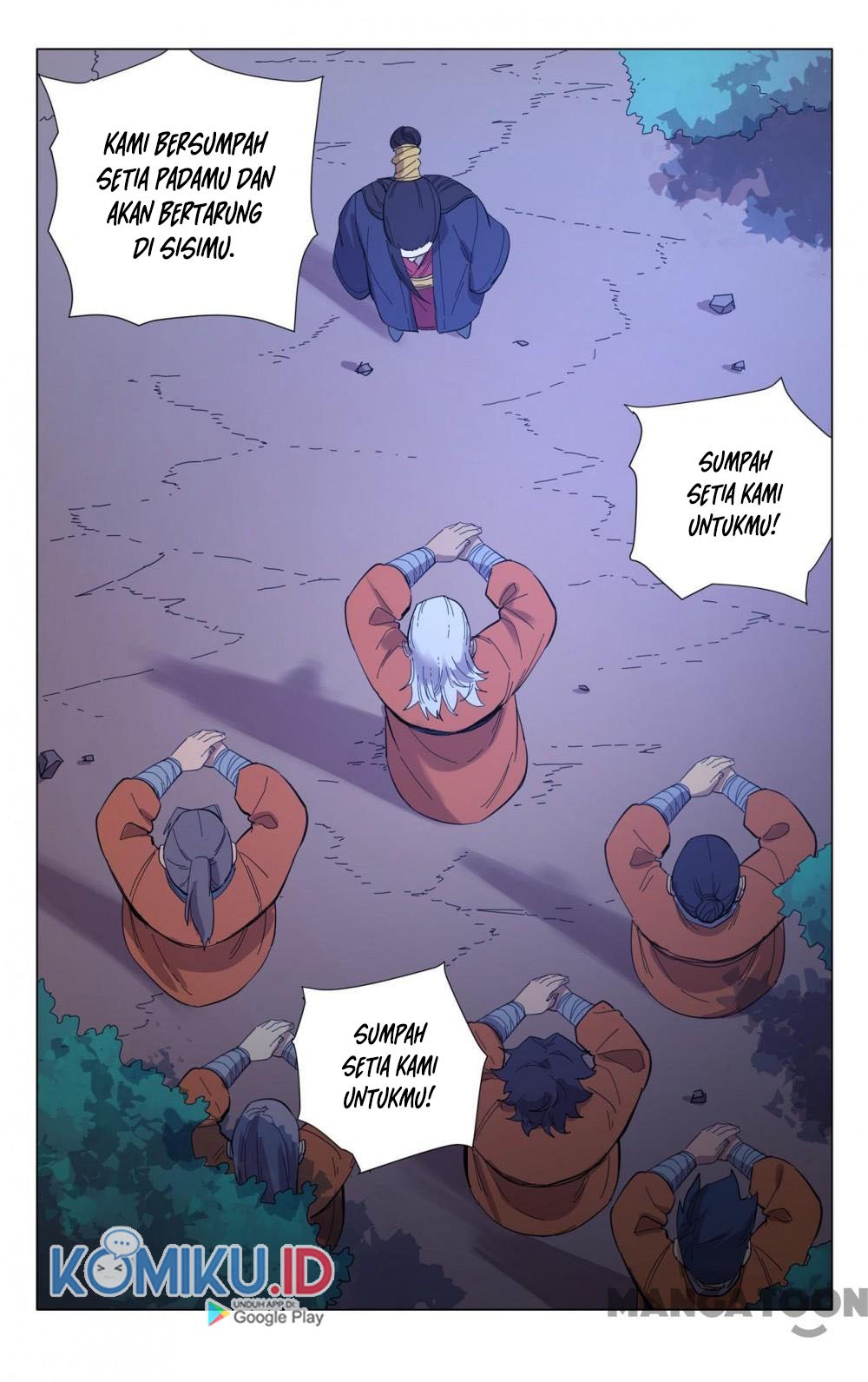 Deity’s Path through Ten Thousand Worlds Chapter 301 Gambar 11