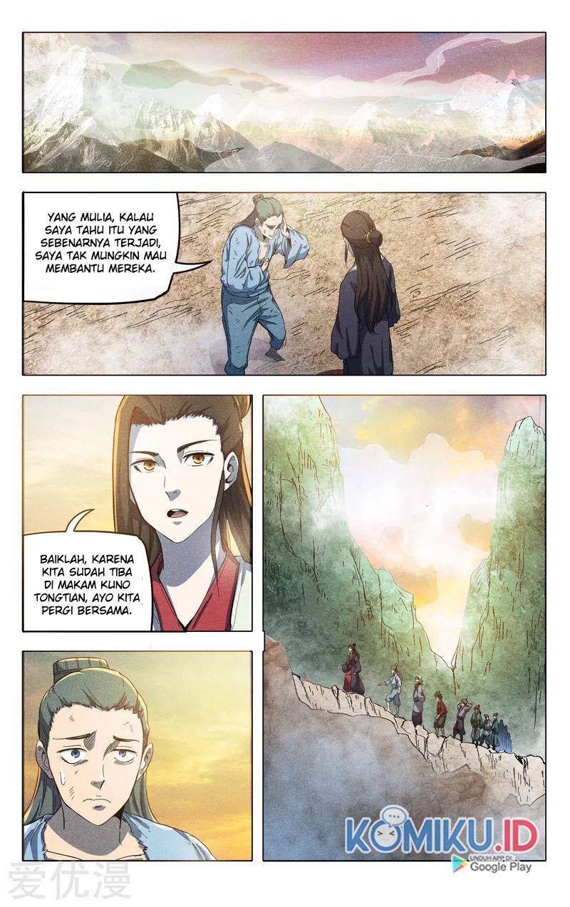 Deity’s Path through Ten Thousand Worlds Chapter 317 Gambar 1