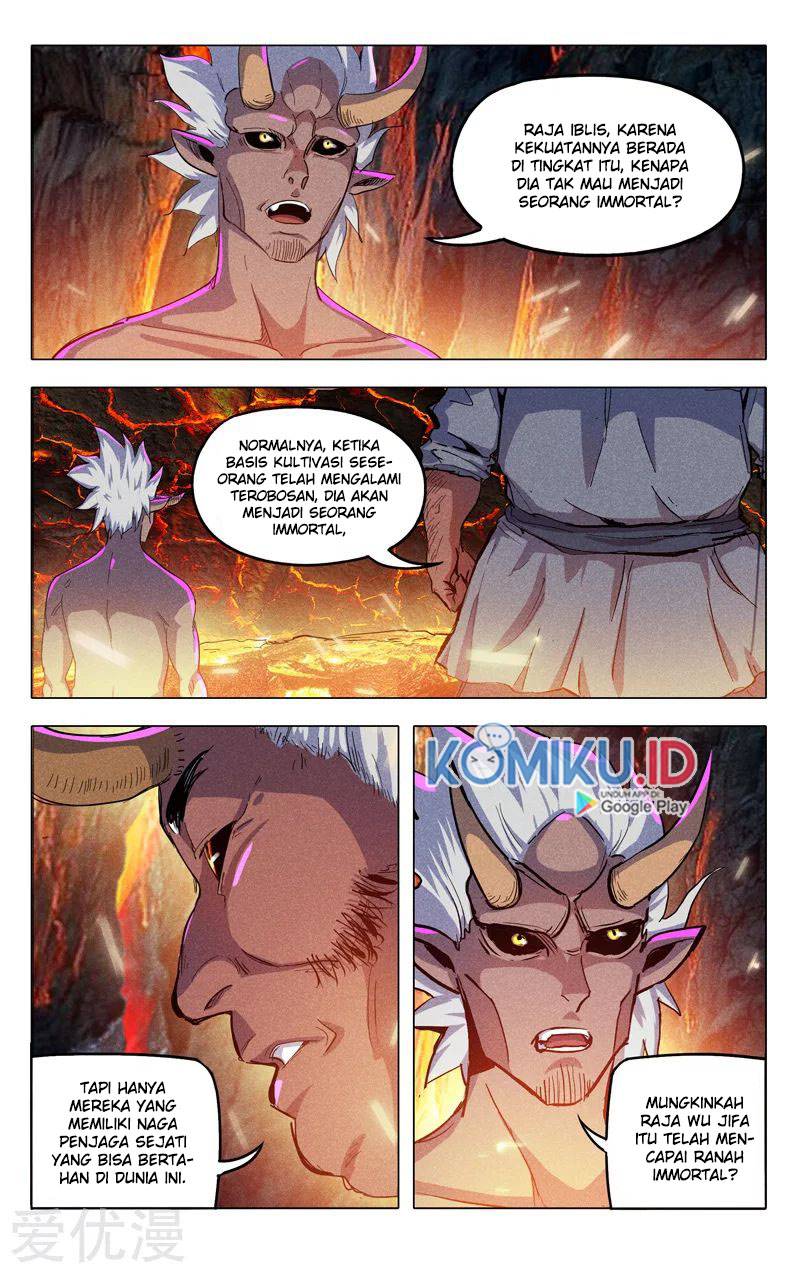 Deity’s Path through Ten Thousand Worlds Chapter 317 Gambar 9