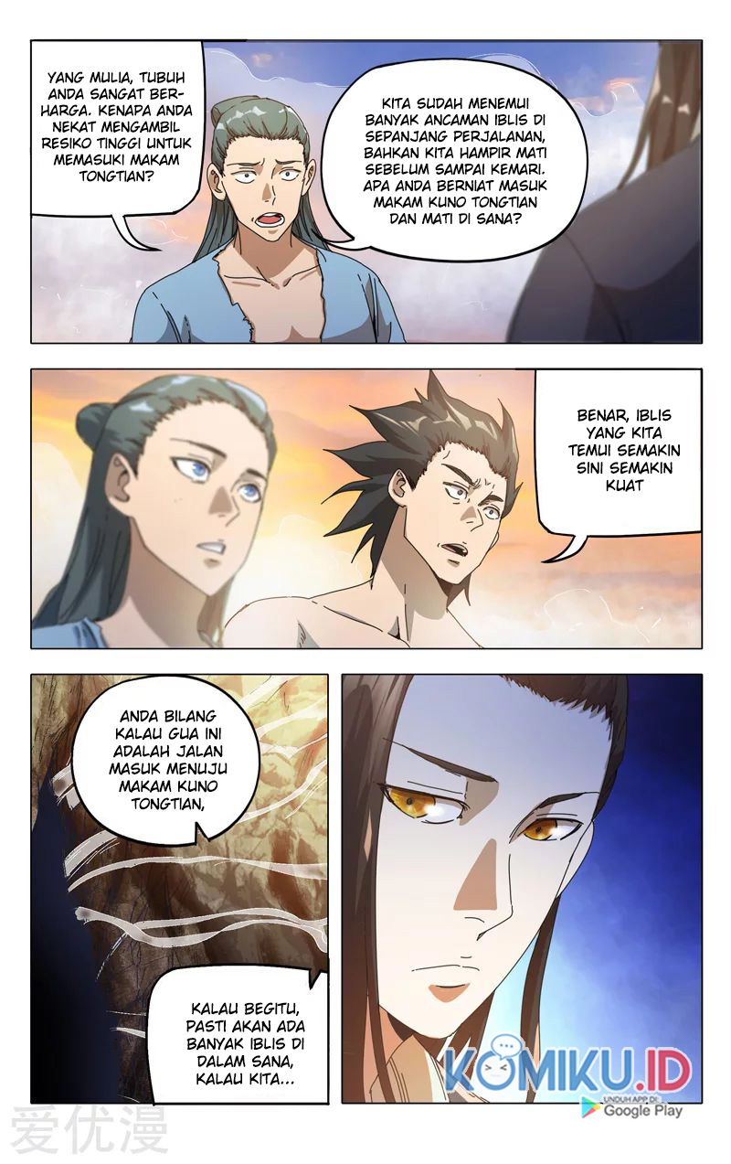 Deity’s Path through Ten Thousand Worlds Chapter 326 Gambar 3