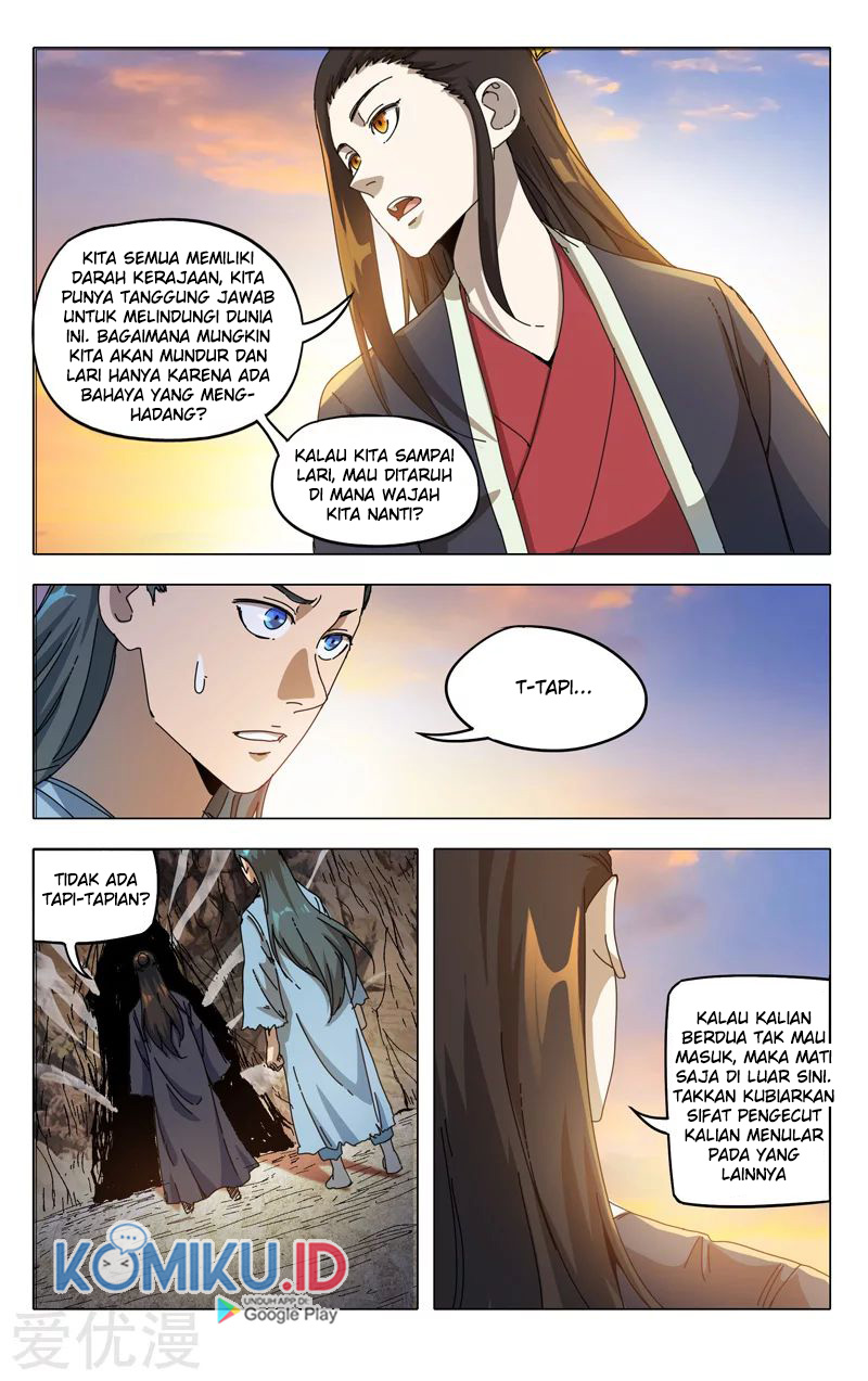 Deity’s Path through Ten Thousand Worlds Chapter 326 Gambar 4