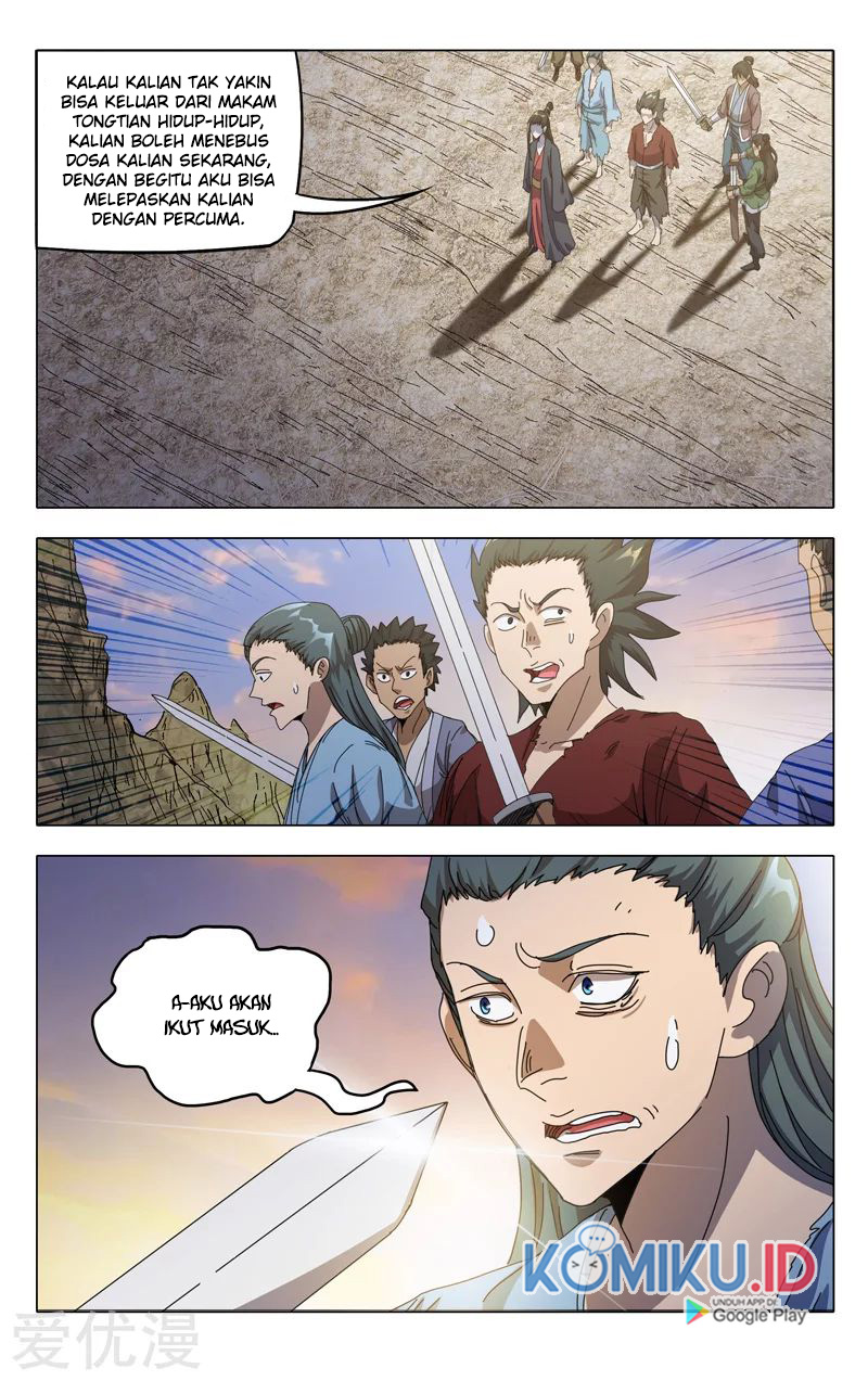 Deity’s Path through Ten Thousand Worlds Chapter 326 Gambar 5