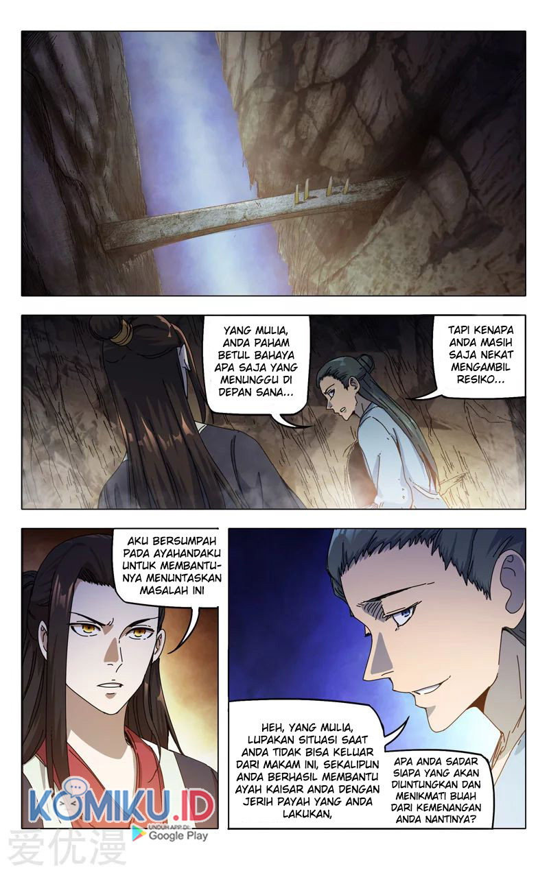 Deity’s Path through Ten Thousand Worlds Chapter 326 Gambar 10
