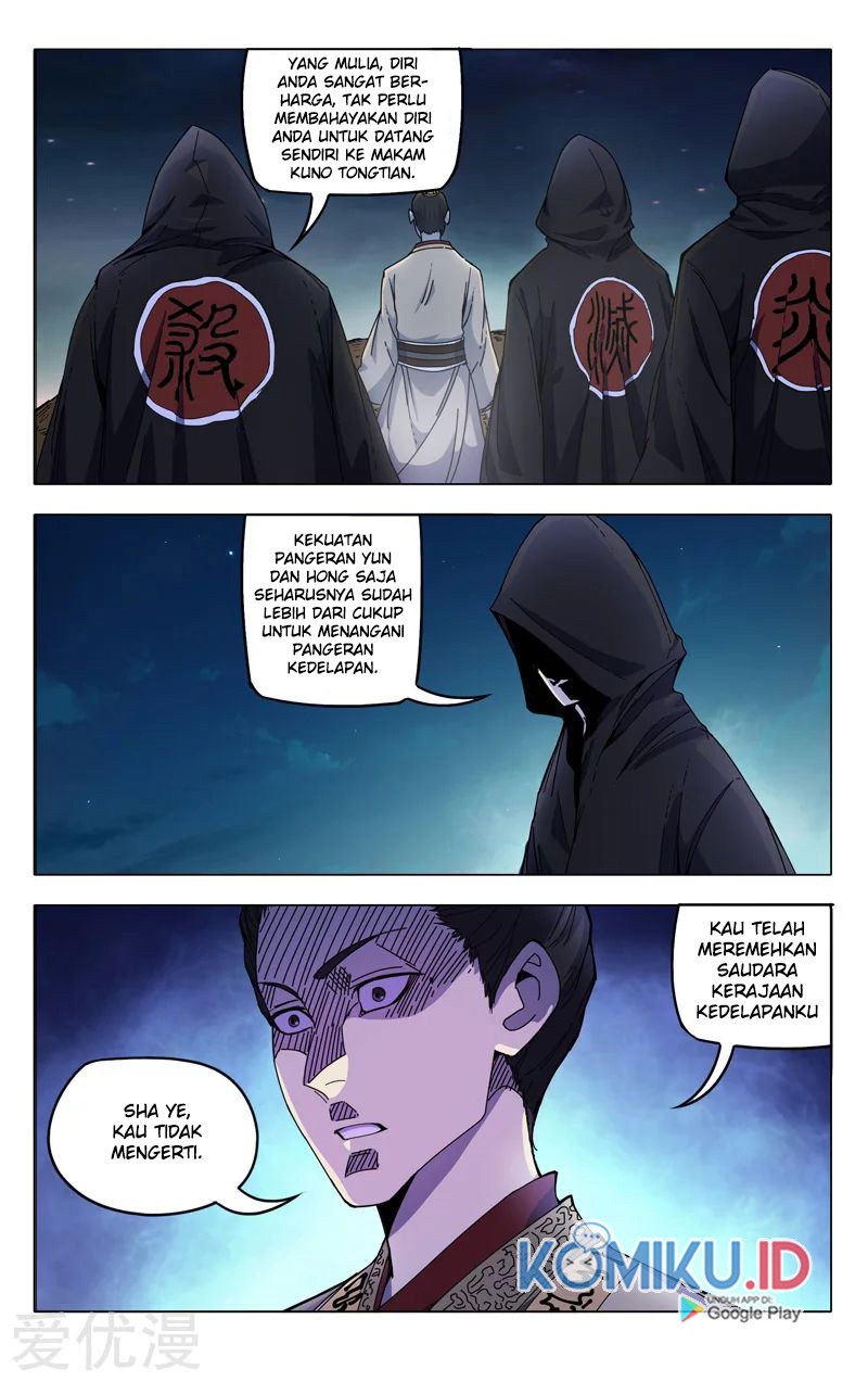 Deity’s Path through Ten Thousand Worlds Chapter 330 Gambar 6