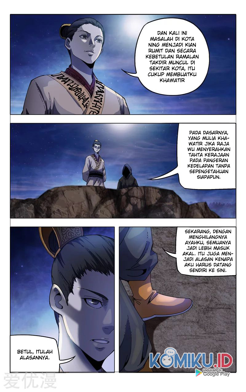 Deity’s Path through Ten Thousand Worlds Chapter 330 Gambar 11
