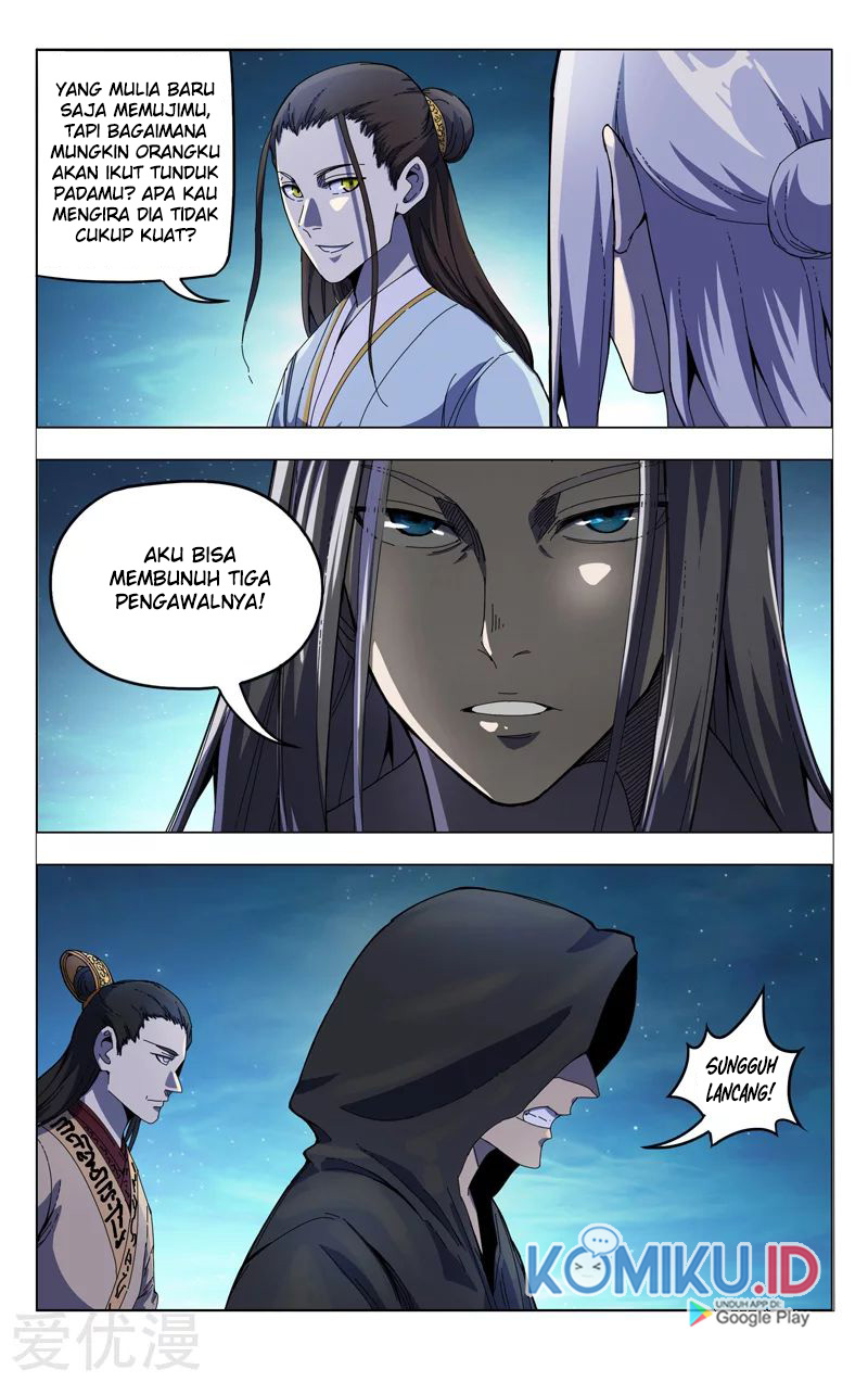 Deity’s Path through Ten Thousand Worlds Chapter 331 Gambar 5