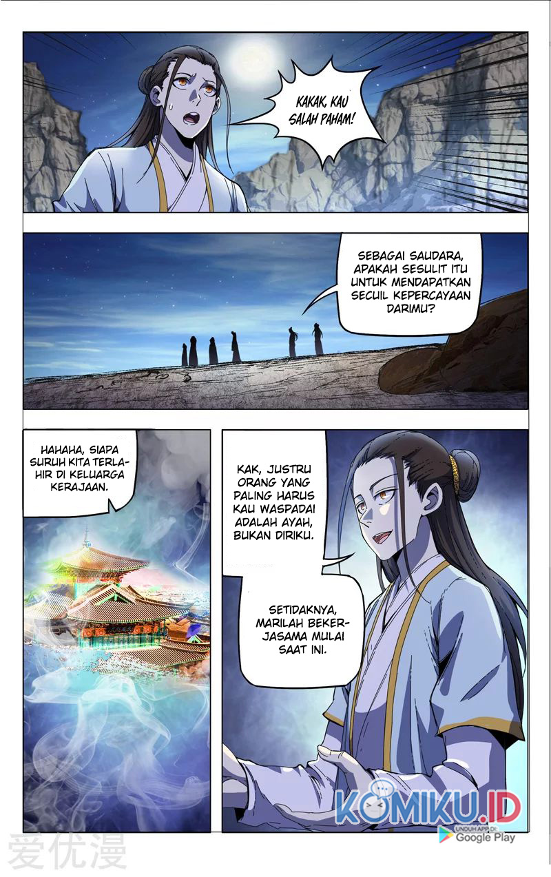 Deity’s Path through Ten Thousand Worlds Chapter 331 Gambar 8