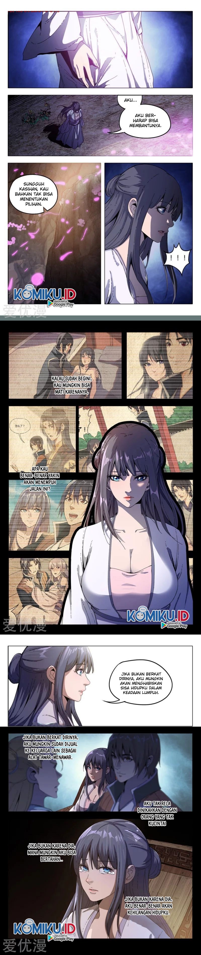 Deity’s Path through Ten Thousand Worlds Chapter 334 Gambar 2