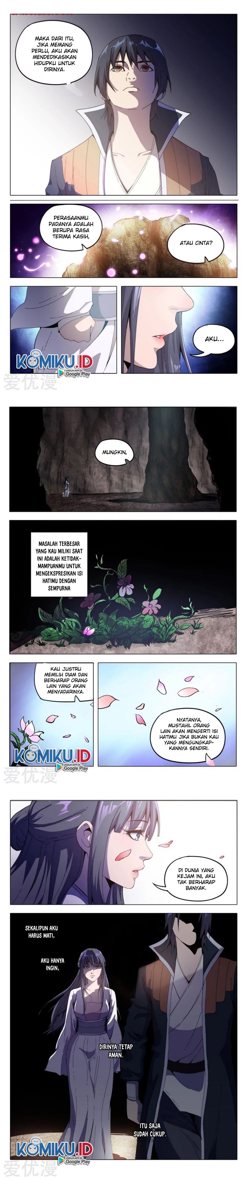 Deity’s Path through Ten Thousand Worlds Chapter 334 Gambar 3