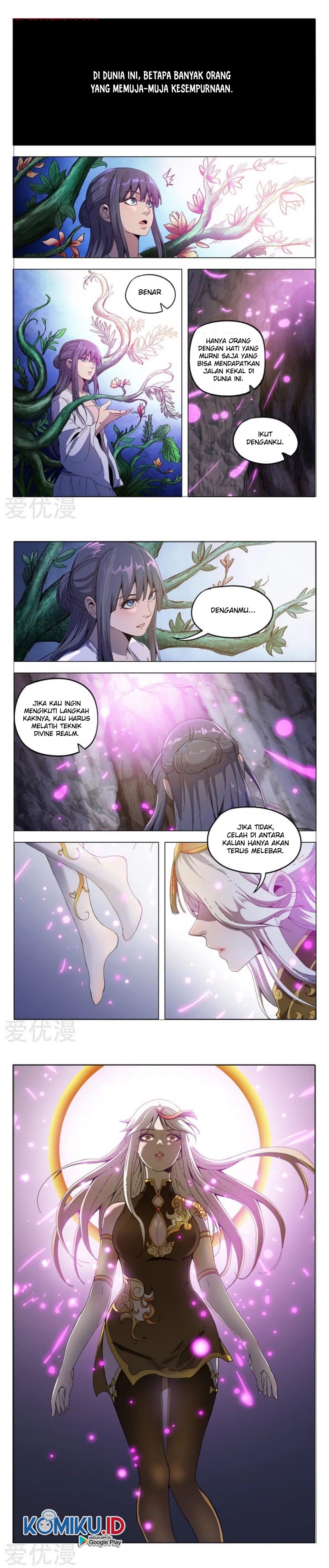 Deity’s Path through Ten Thousand Worlds Chapter 334 Gambar 4
