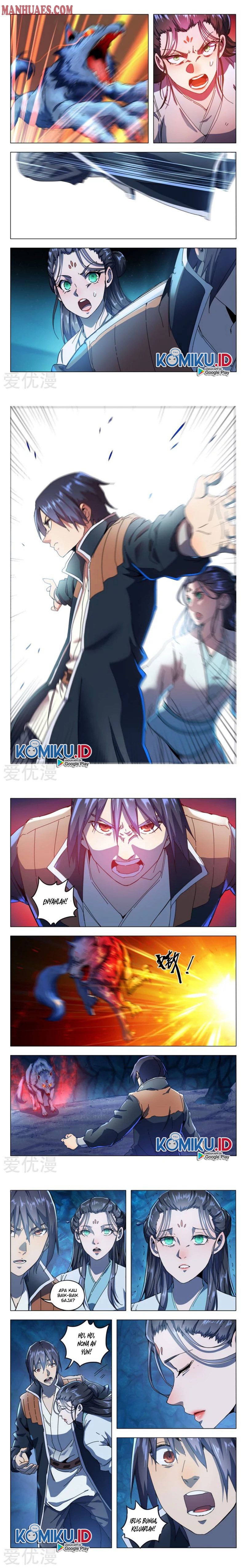 Deity’s Path through Ten Thousand Worlds Chapter 344 Gambar 2