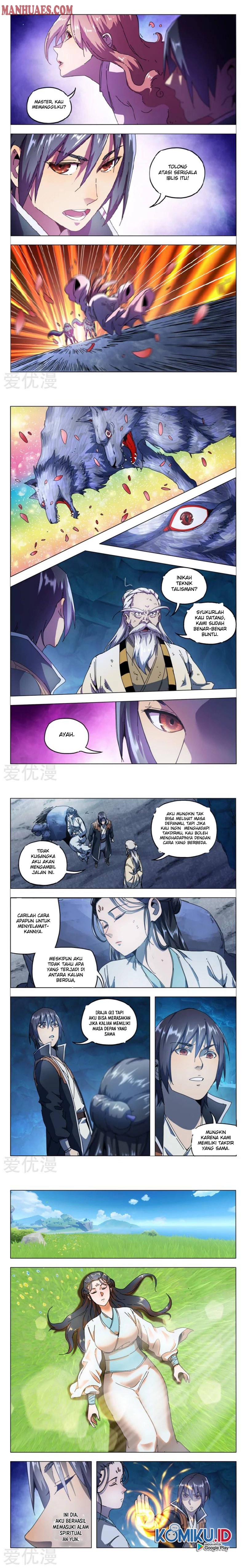 Deity’s Path through Ten Thousand Worlds Chapter 344 Gambar 3