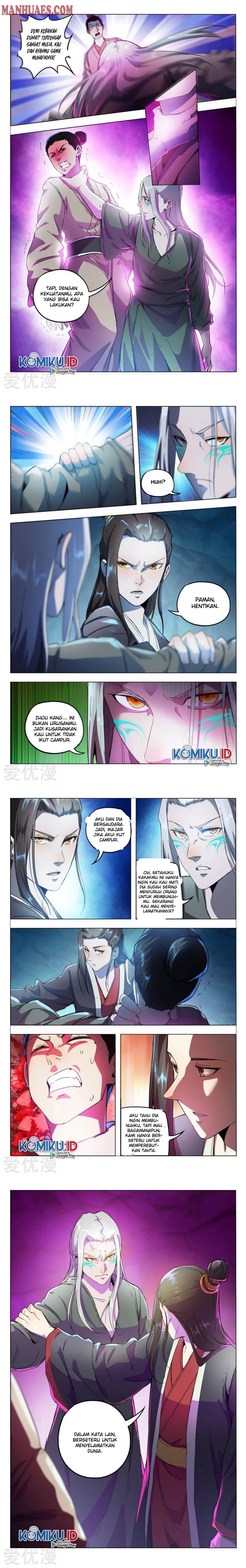 Deity’s Path through Ten Thousand Worlds Chapter 347 Gambar 2