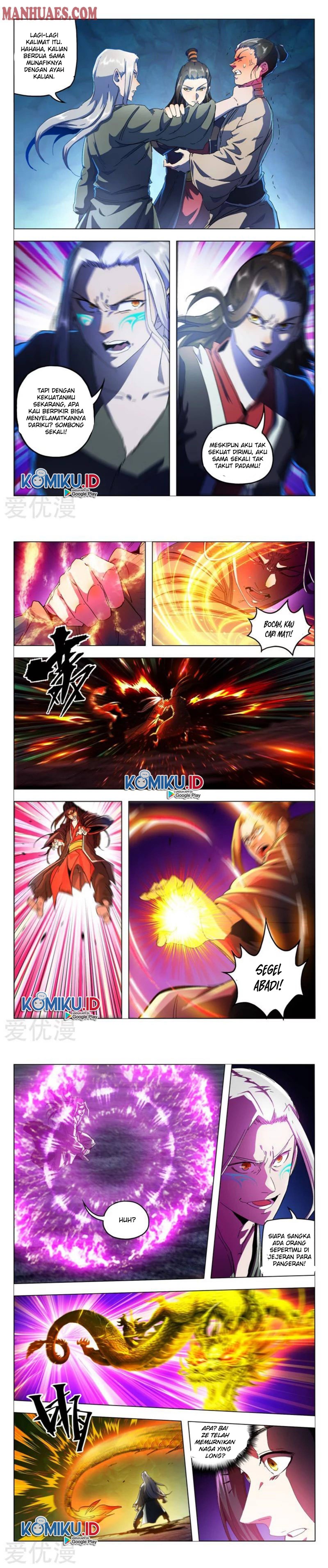 Deity’s Path through Ten Thousand Worlds Chapter 347 Gambar 3