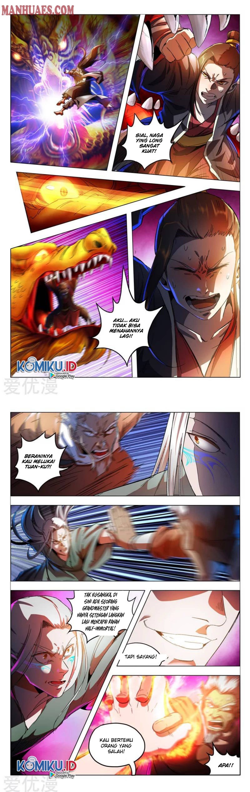 Deity’s Path through Ten Thousand Worlds Chapter 347 Gambar 4