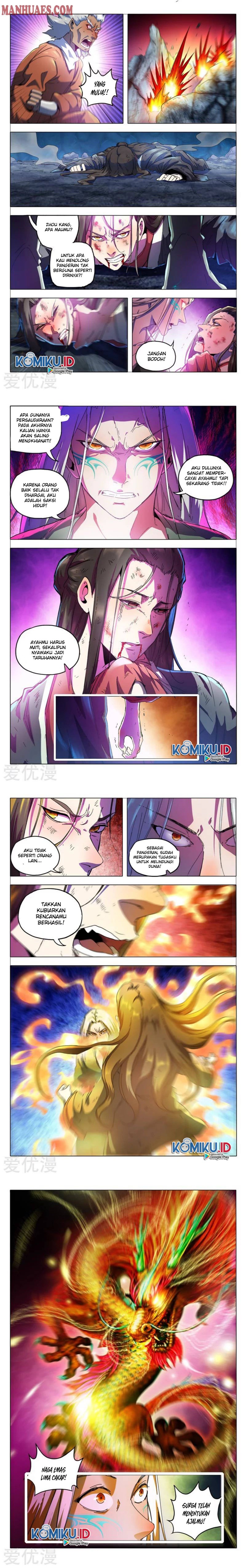 Deity’s Path through Ten Thousand Worlds Chapter 348 Gambar 3