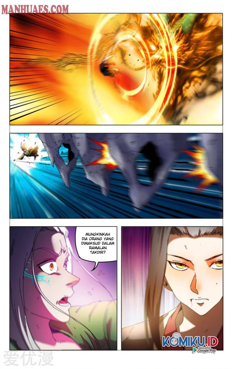 Deity’s Path through Ten Thousand Worlds Chapter 348 Gambar 4