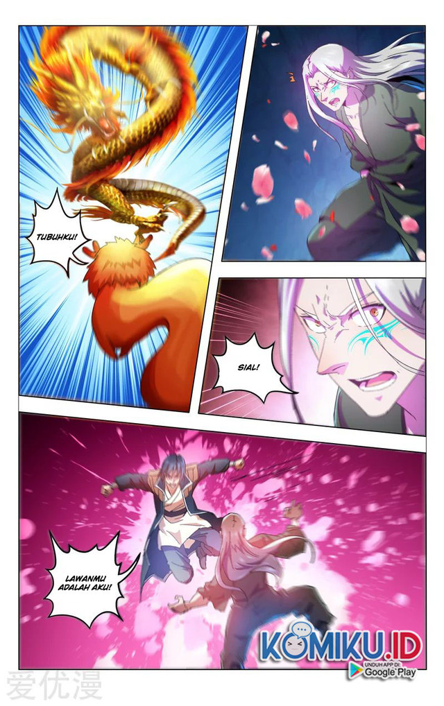 Deity’s Path through Ten Thousand Worlds Chapter 350 Gambar 3
