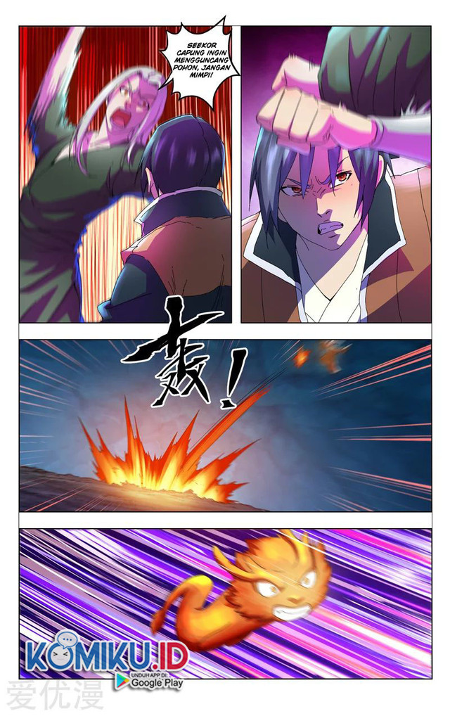 Deity’s Path through Ten Thousand Worlds Chapter 350 Gambar 4