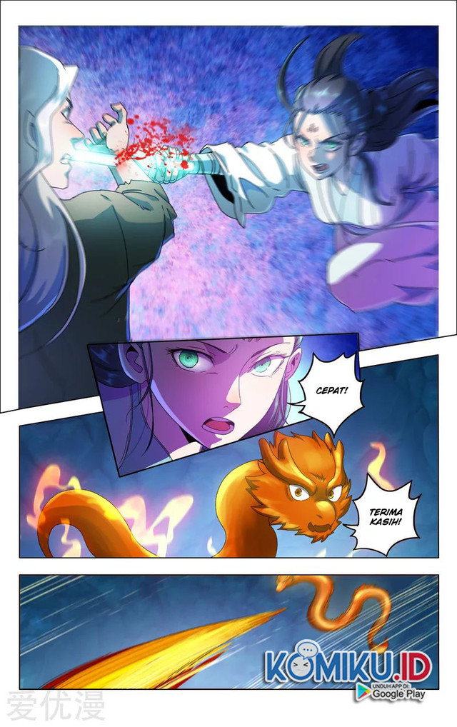 Deity’s Path through Ten Thousand Worlds Chapter 350 Gambar 7