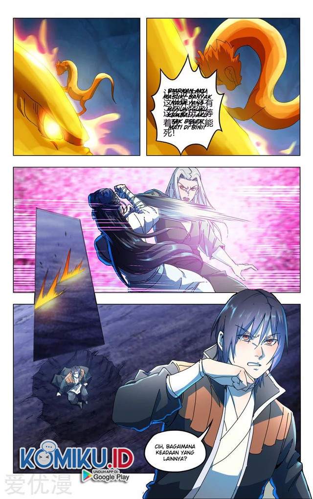 Deity’s Path through Ten Thousand Worlds Chapter 350 Gambar 8