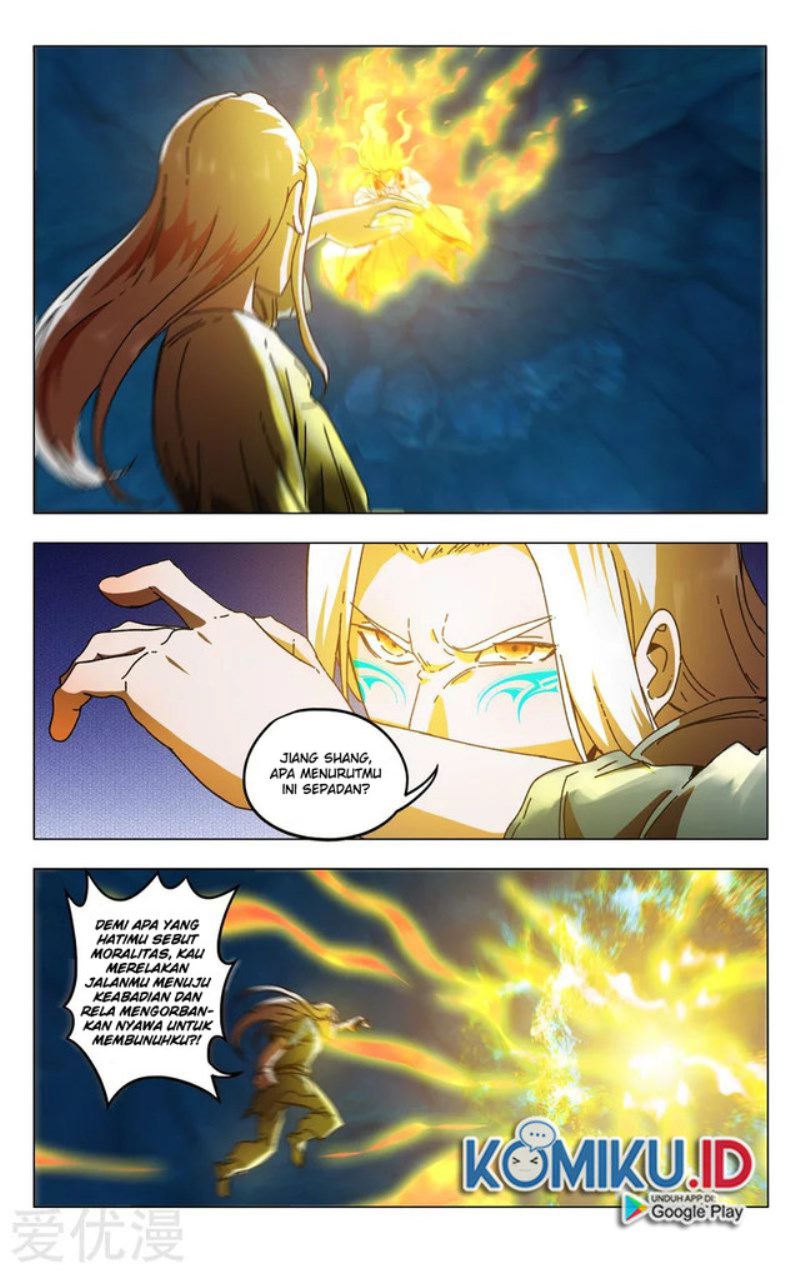 Deity’s Path through Ten Thousand Worlds Chapter 353 Gambar 5