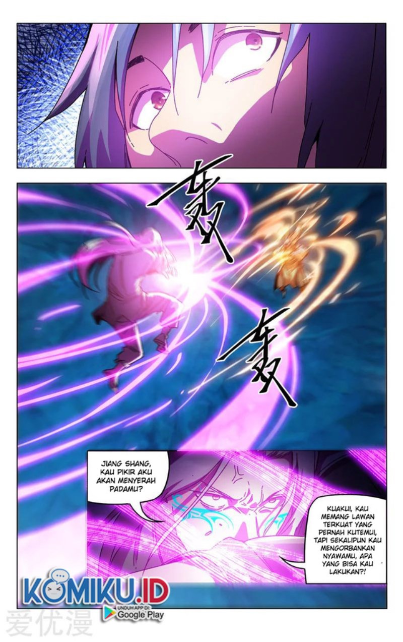 Deity’s Path through Ten Thousand Worlds Chapter 353 Gambar 9