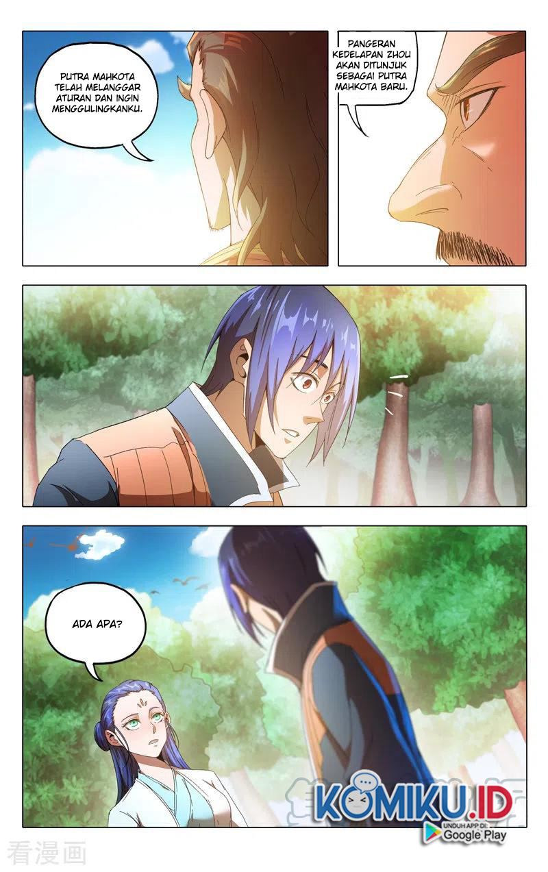 Deity’s Path through Ten Thousand Worlds Chapter 357 Gambar 5