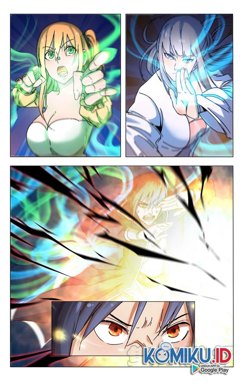 Deity’s Path through Ten Thousand Worlds Chapter 360 Gambar 8