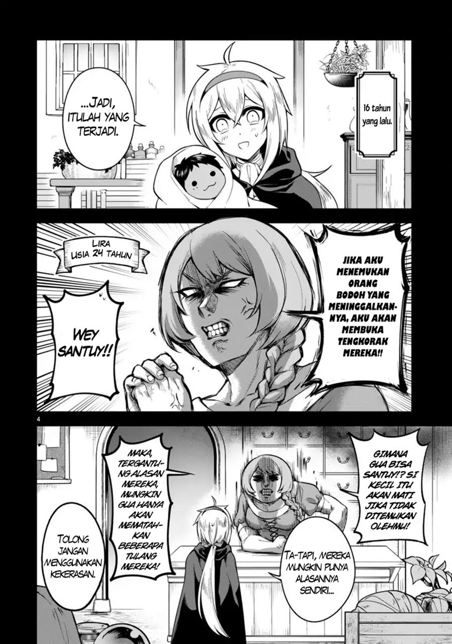 Dekoboko Majo no Oyako Jijou Chapter 03 Gambar 5