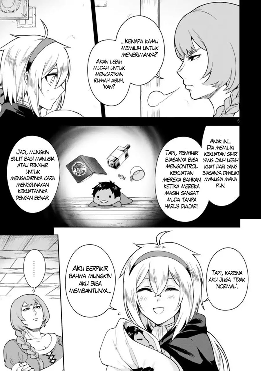 Dekoboko Majo no Oyako Jijou Chapter 03 Gambar 6