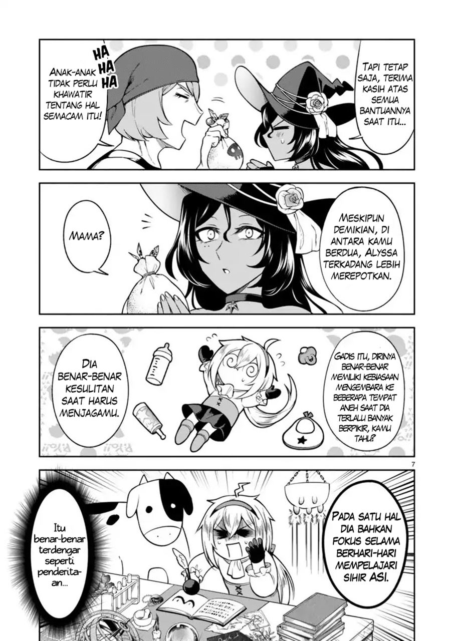 Dekoboko Majo no Oyako Jijou Chapter 03 Gambar 8