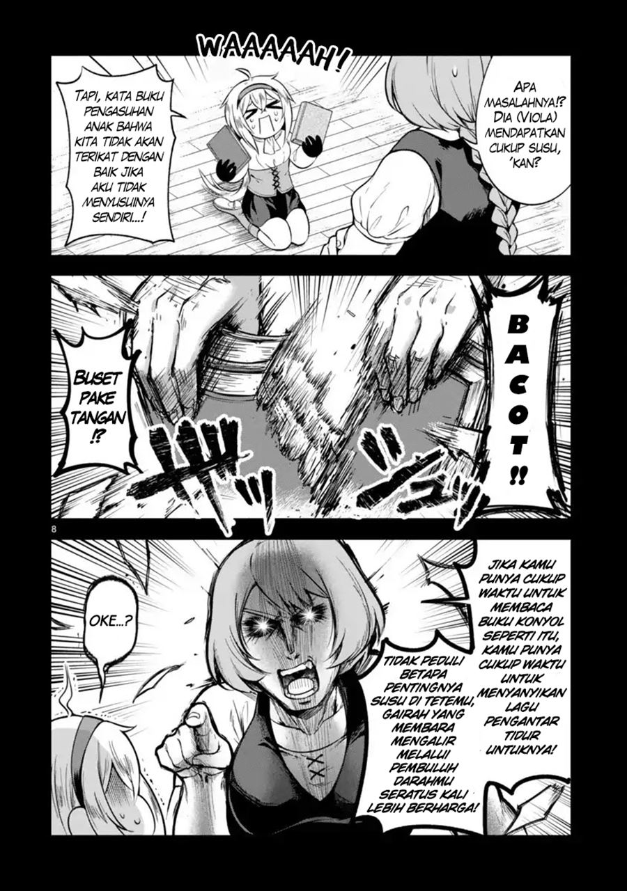 Dekoboko Majo no Oyako Jijou Chapter 03 Gambar 9