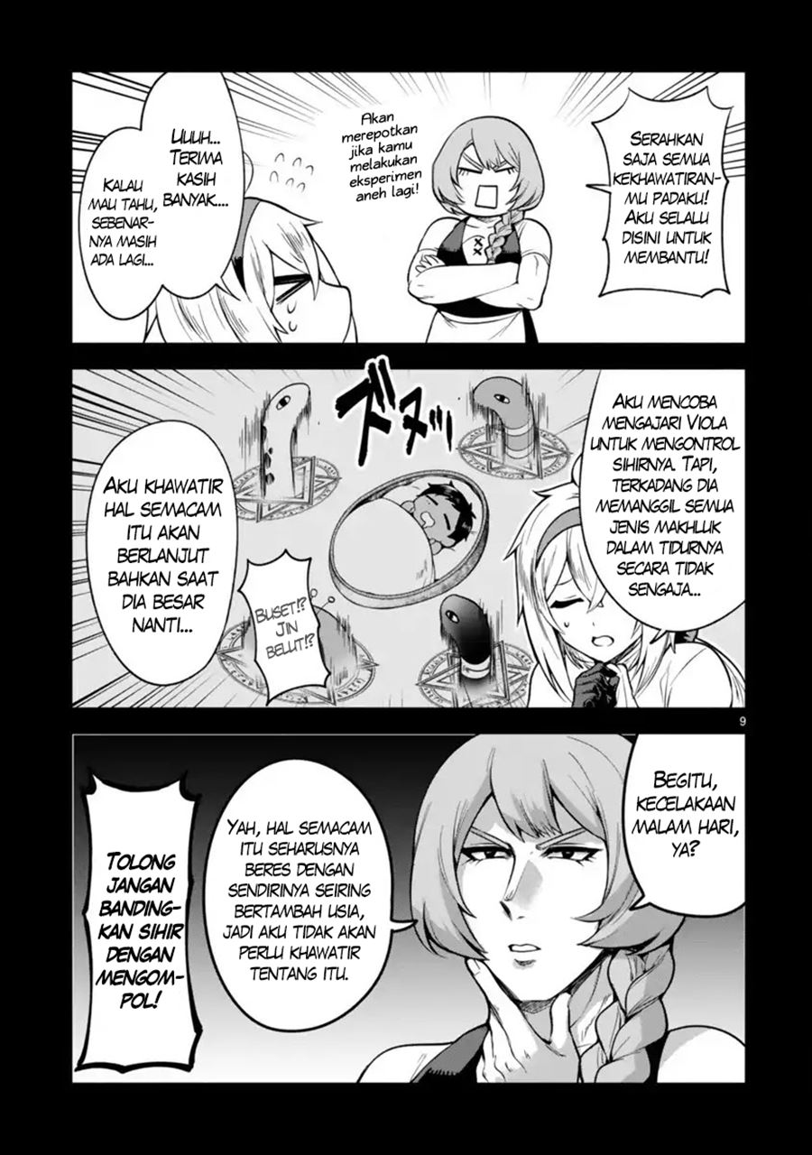 Dekoboko Majo no Oyako Jijou Chapter 03 Gambar 10