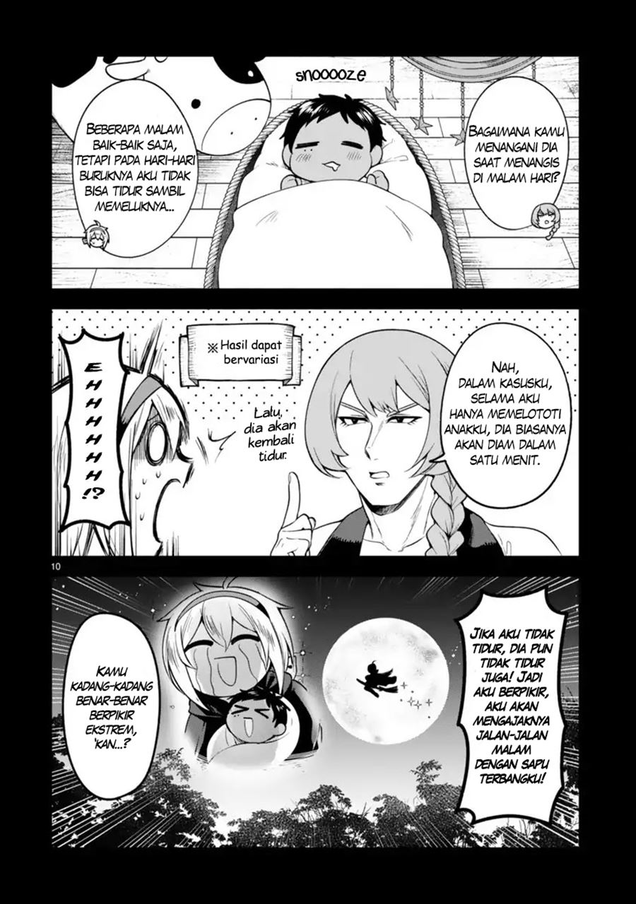Dekoboko Majo no Oyako Jijou Chapter 03 Gambar 11
