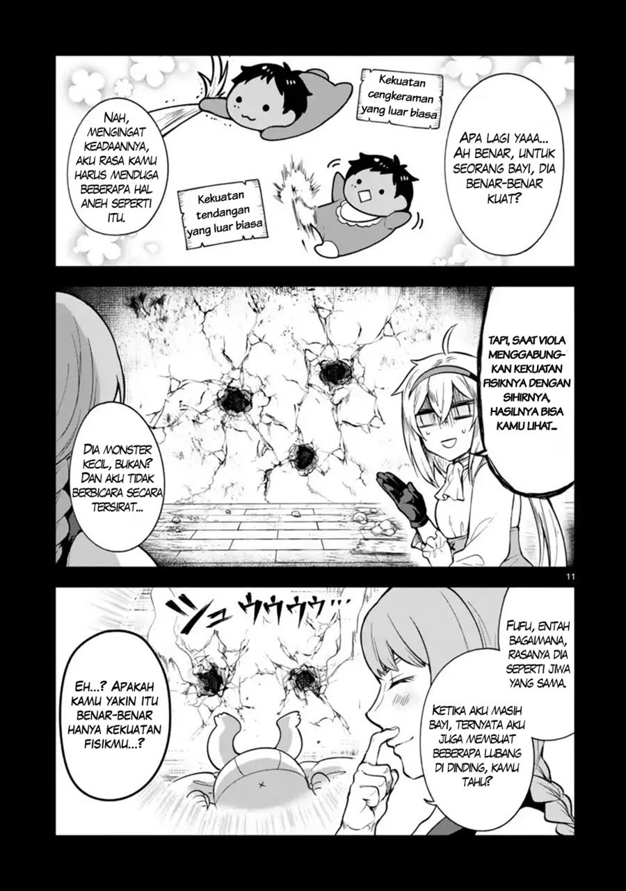 Dekoboko Majo no Oyako Jijou Chapter 03 Gambar 12