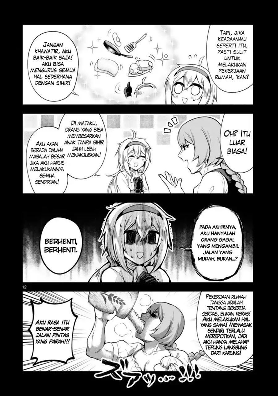 Dekoboko Majo no Oyako Jijou Chapter 03 Gambar 13