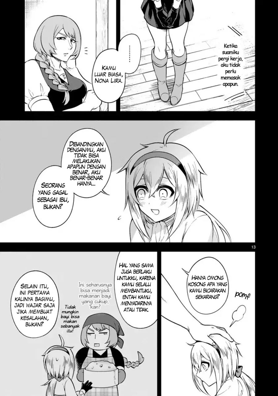 Dekoboko Majo no Oyako Jijou Chapter 03 Gambar 14