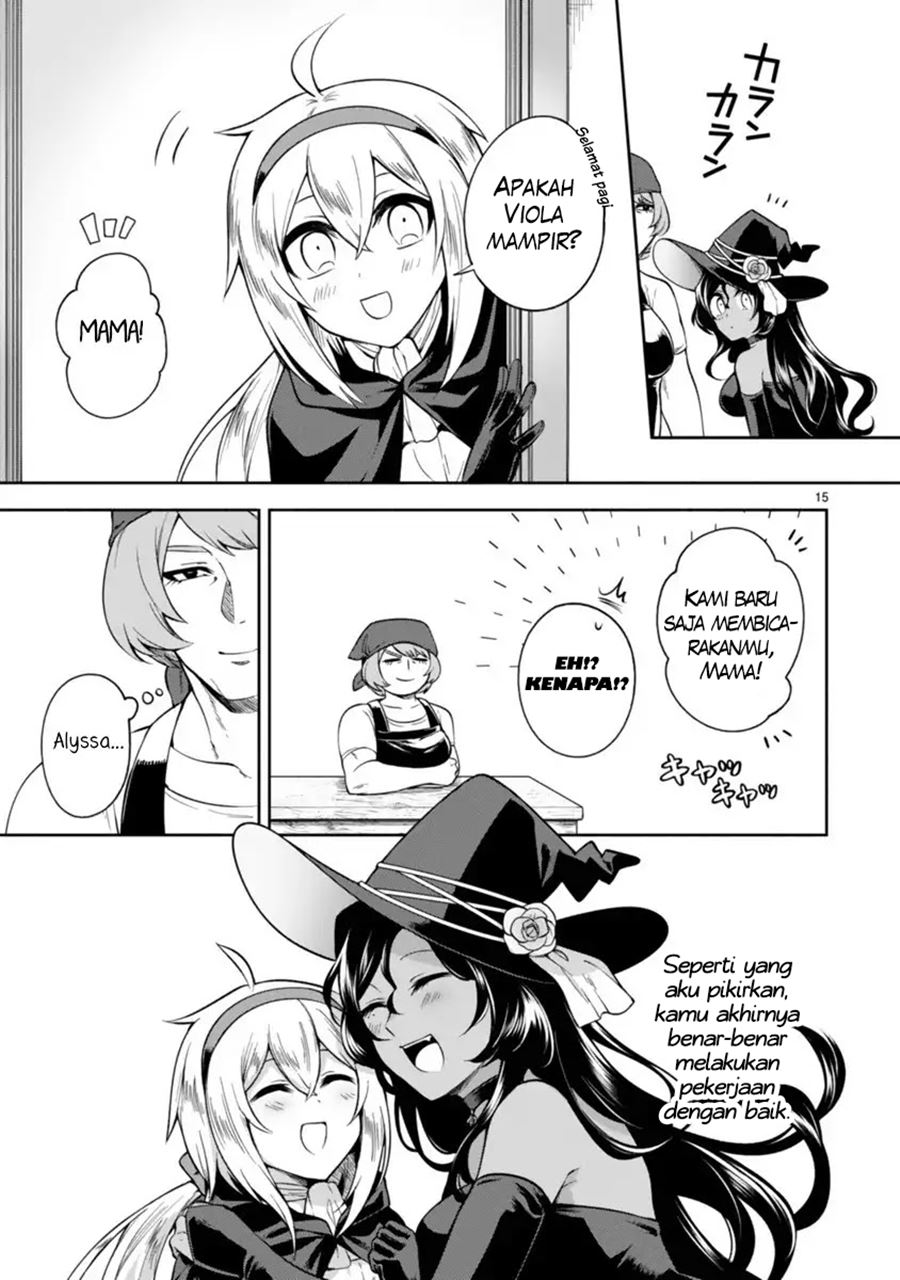 Dekoboko Majo no Oyako Jijou Chapter 03 Gambar 16