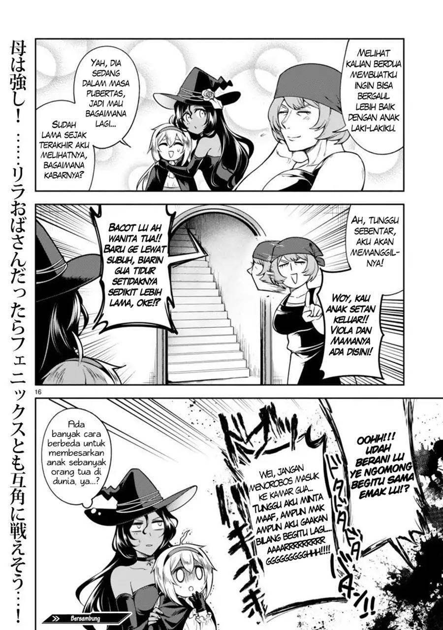 Dekoboko Majo no Oyako Jijou Chapter 03 Gambar 17