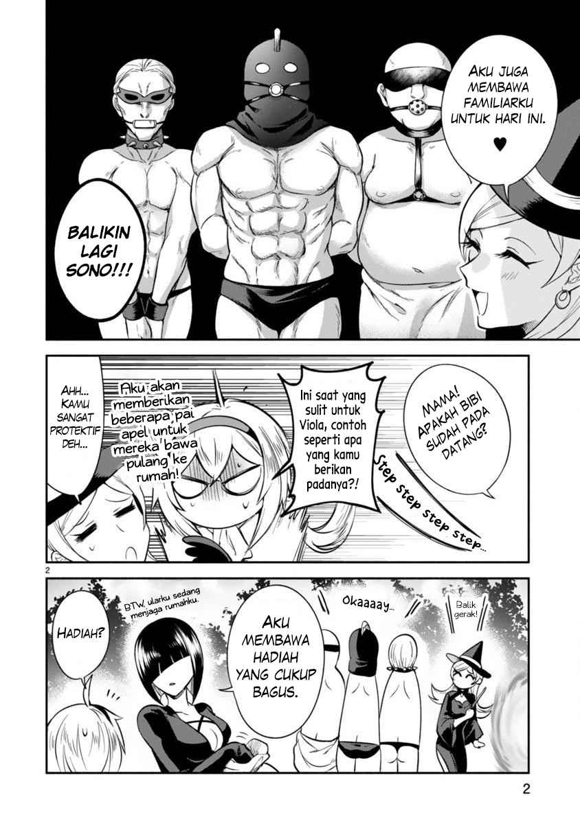 Dekoboko Majo no Oyako Jijou Chapter 05 Gambar 3