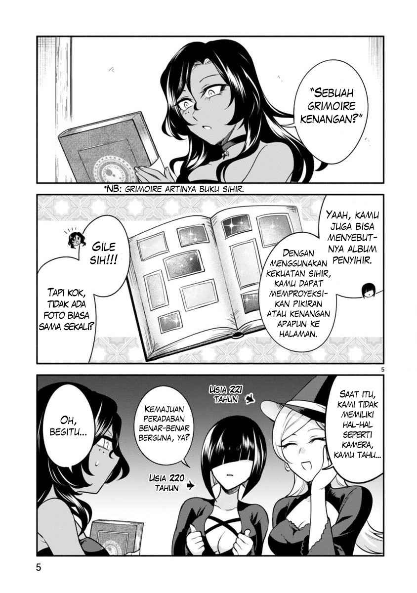 Dekoboko Majo no Oyako Jijou Chapter 05 Gambar 6