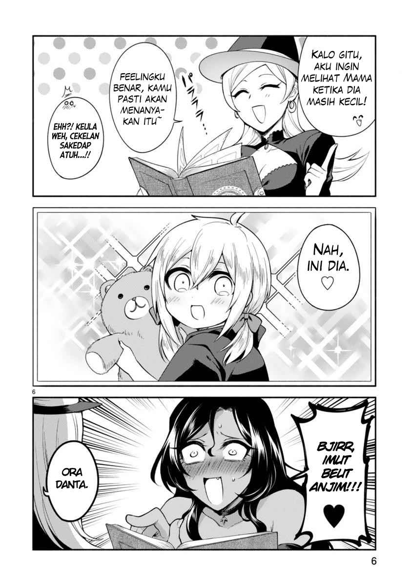 Dekoboko Majo no Oyako Jijou Chapter 05 Gambar 7