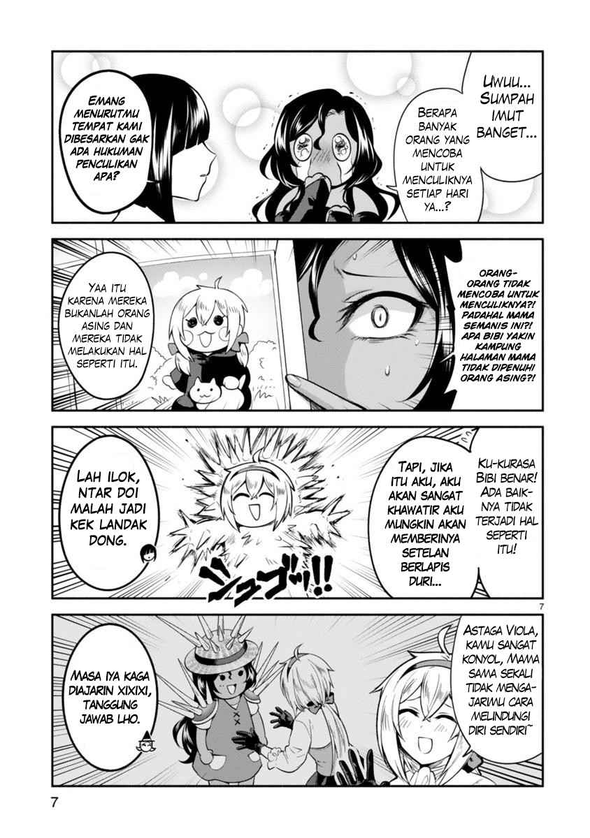 Dekoboko Majo no Oyako Jijou Chapter 05 Gambar 8