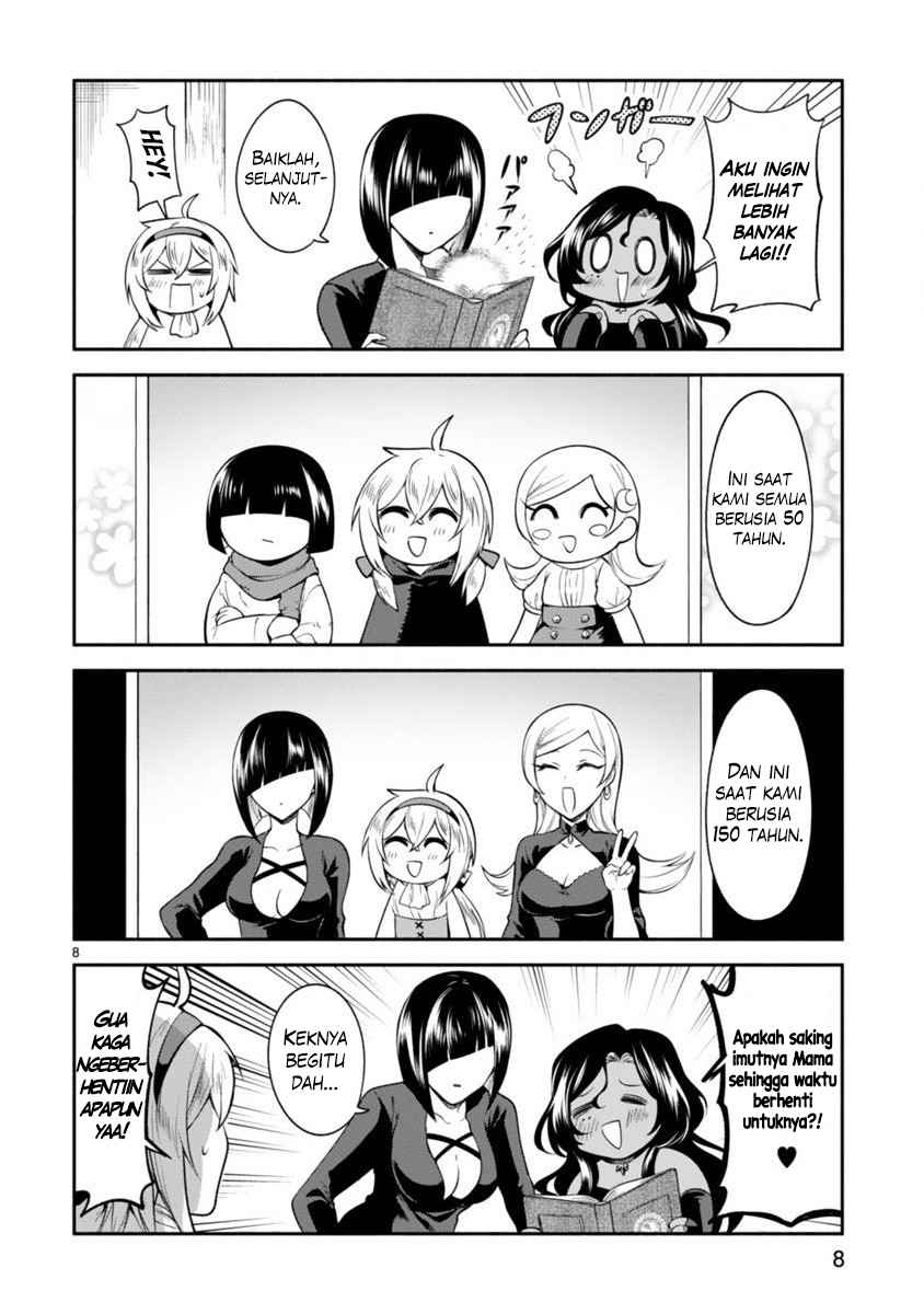 Dekoboko Majo no Oyako Jijou Chapter 05 Gambar 9