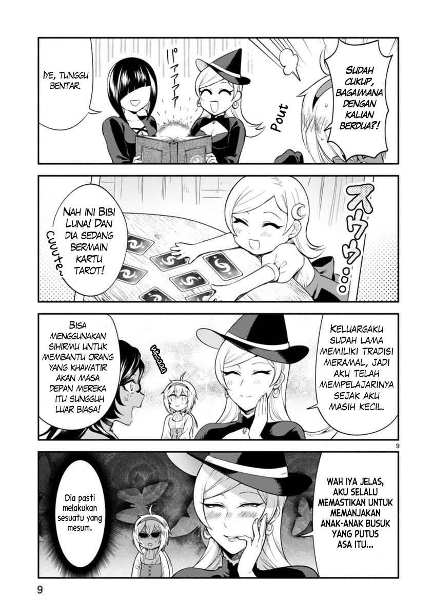 Dekoboko Majo no Oyako Jijou Chapter 05 Gambar 10