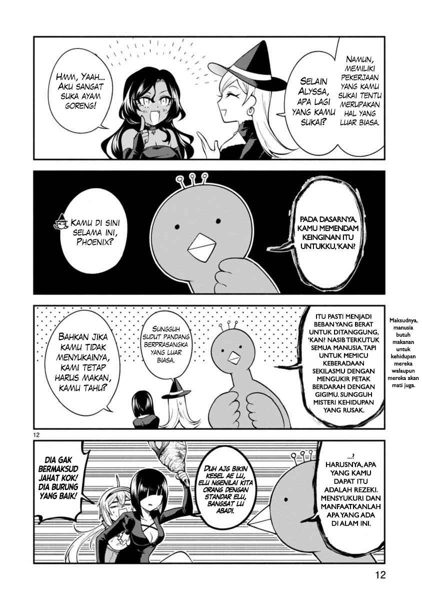 Dekoboko Majo no Oyako Jijou Chapter 05 Gambar 13